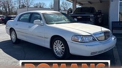 2003 Lincoln Town Car Signature