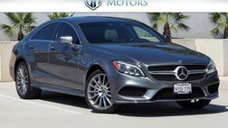 2017 Mercedes-Benz CLS-Class CLS 550