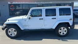 2011 Jeep Wrangler Unlimited Sahara