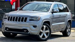 2014 Jeep Grand Cherokee Overland