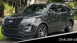 2017 Ford Explorer Sport