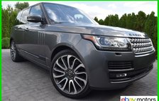 2016 Land Rover Range Rover Supercharged