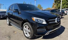 2017 Mercedes-Benz GLE-Class GLE 350 4MATIC