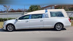 2014 Cadillac XTS Pro Pro Coachbuilder Funeral FWD