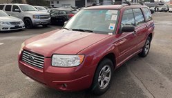 2006 Subaru Forester 2.5 X