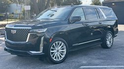 2022 Cadillac Escalade ESV Luxury