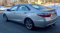 2016 Toyota Camry SE