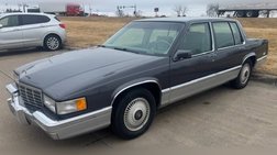 1991 Cadillac DeVille Base
