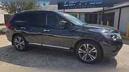 2018 Nissan Pathfinder Platinum