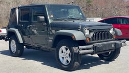 2010 Jeep Wrangler Unlimited Sport