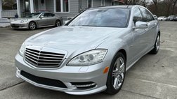 2012 Mercedes-Benz S-Class S 550