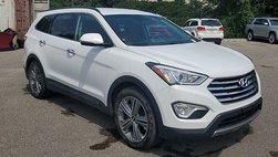 2015 Hyundai Santa Fe Limited