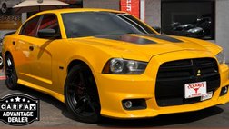2012 Dodge Charger SRT8 Super Bee