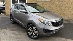 2016 Kia Sportage EX