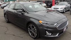2019 Ford Fusion Titanium