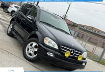 2003 Mercedes-Benz M-Class ML 350
