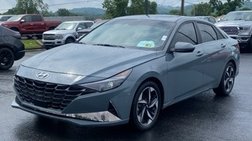 2023 Hyundai Elantra Hybrid Limited