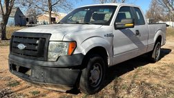2012 Ford F-150 SUPER CAB