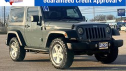2014 Jeep Wrangler Sport