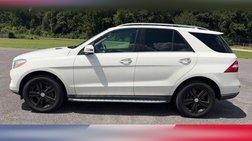2013 Mercedes-Benz M-Class ML 350