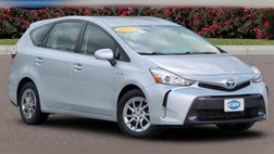 2015 Toyota Prius v Four
