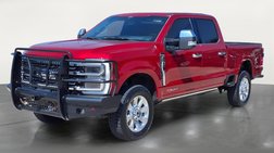 2024 Ford Super Duty F-350 Platinum