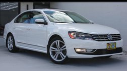 2015 Volkswagen Passat 2.0L TDI SEL Premium