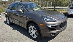 2016 Porsche Cayenne S