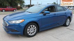 2017 Ford Fusion S