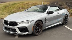 2022 BMW M8 Competition