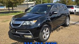 2012 Acura MDX SH-AWD