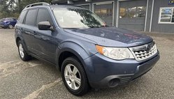 2012 Subaru Forester 2.5X