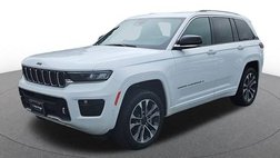 2022 Jeep Grand Cherokee Overland