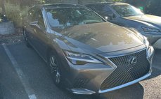 2022 Lexus LS 500 Base