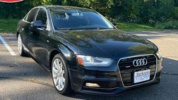 2014 Audi A4 2.0T quattro Premium