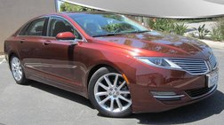 2016 Lincoln MKZ Hybrid Base