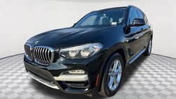 2019 BMW X3 sDrive30i
