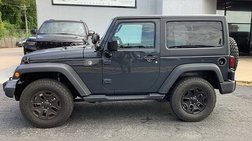 2016 Jeep Wrangler Willys Wheeler