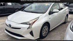 2016 Toyota Prius Two