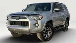2021 Toyota 4Runner TRD Off-Road