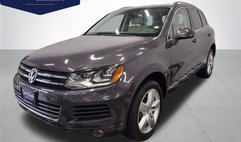 2012 Volkswagen Touareg TDI Lux