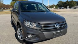 2014 Volkswagen Tiguan S 4Motion