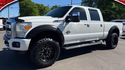 2015 Ford Super Duty F-250 Platinum