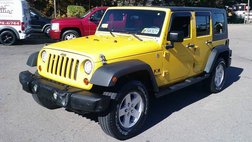 2009 Jeep Wrangler Unlimited X