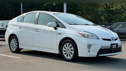 2013 Toyota Prius Plug-in Hybrid Base