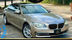 2013 BMW 7 Series 750Li xDrive