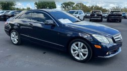 2011 Mercedes-Benz E-Class E 350
