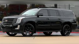 2016 Cadillac Escalade ESV Luxury Collection
