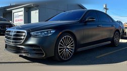 2023 Mercedes-Benz S-Class S 580 4MATIC