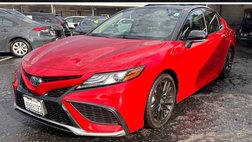 2022 Toyota Camry Hybrid XSE